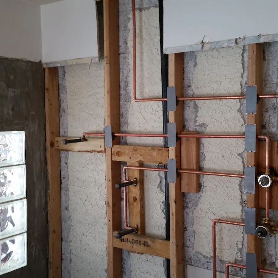 Copper pipe installation for Repiping in Tomball